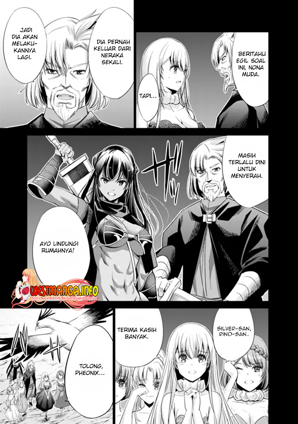 Uragirareta S Rank Boukensha no Ore wa, Aisuru Dorei no Kanojora to Tomoni Dorei dake no Harem Guild o Tsukuru Chapter 44 - halaman 7