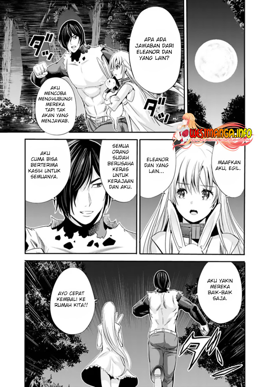 Uragirareta S Rank Boukensha no Ore wa, Aisuru Dorei no Kanojora to Tomoni Dorei dake no Harem Guild o Tsukuru Chapter 44 - halaman 9