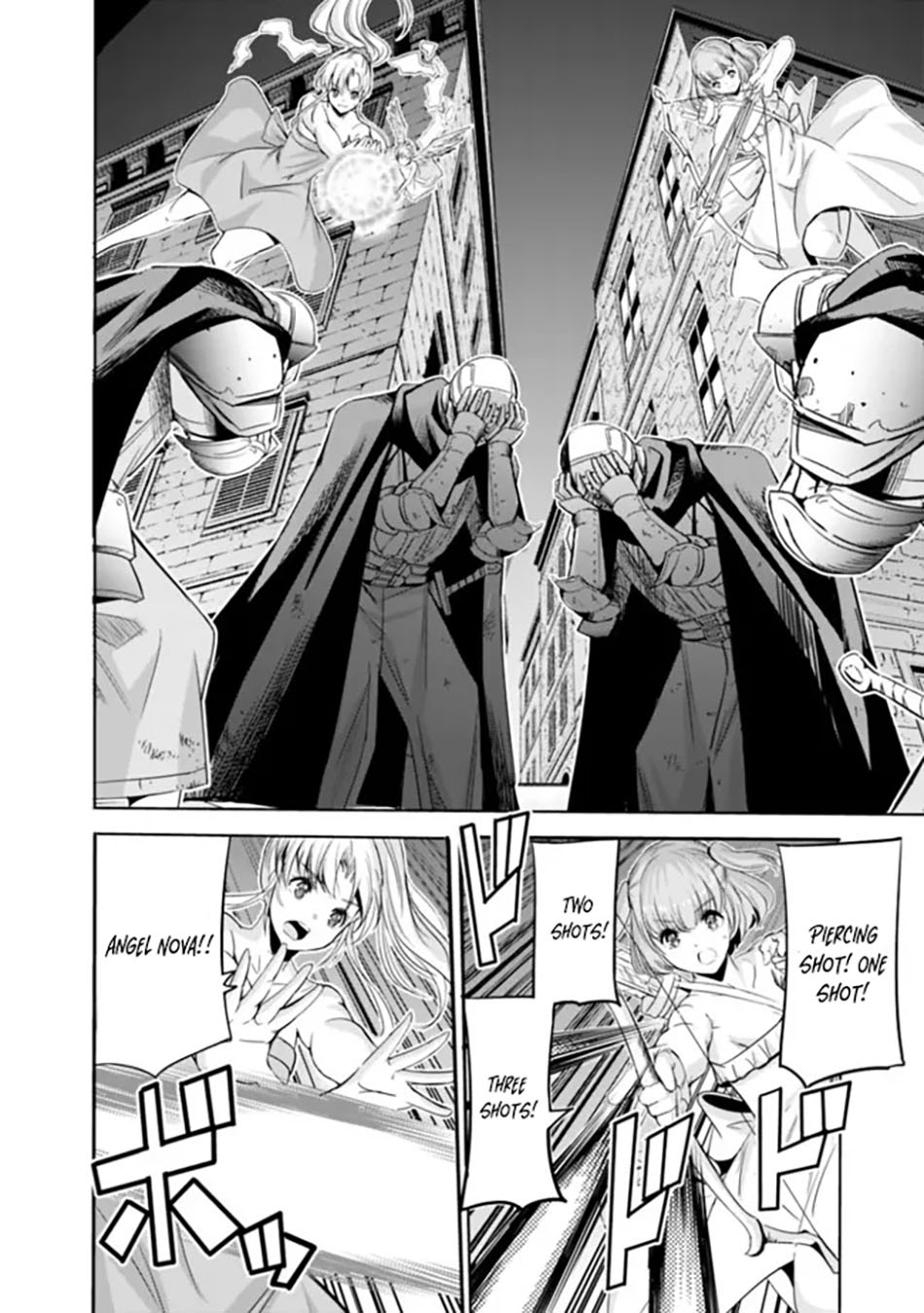 Uragirareta S Rank Boukensha no Ore wa, Aisuru Dorei no Kanojora to Tomoni Dorei dake no Harem Guild o Tsukuru Chapter 45 - halaman 12