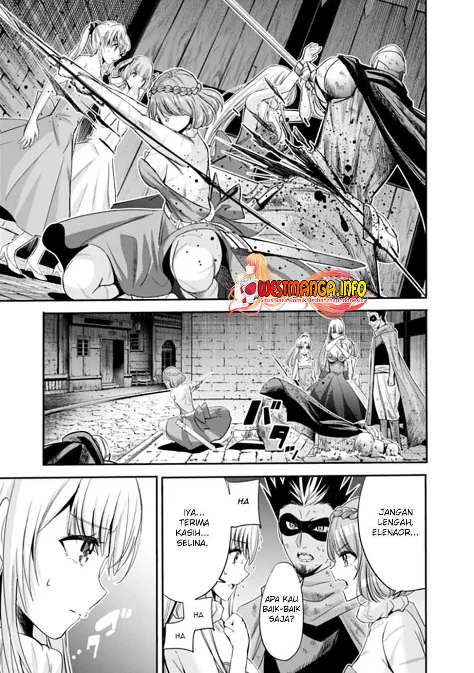 Uragirareta S Rank Boukensha no Ore wa, Aisuru Dorei no Kanojora to Tomoni Dorei dake no Harem Guild o Tsukuru Chapter 45 - halaman 16