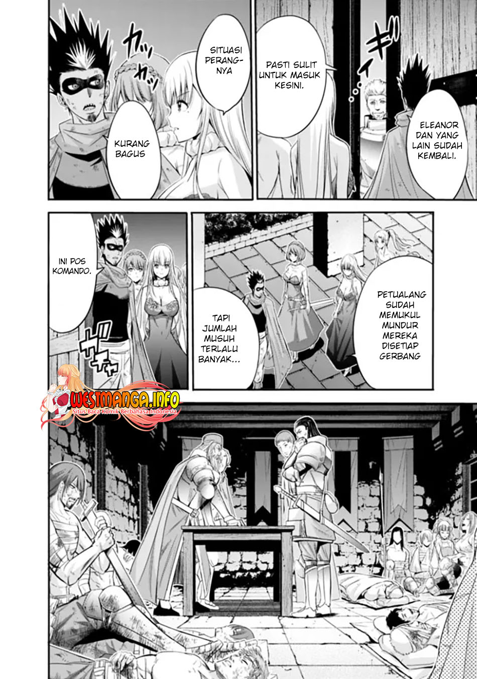 Uragirareta S Rank Boukensha no Ore wa, Aisuru Dorei no Kanojora to Tomoni Dorei dake no Harem Guild o Tsukuru Chapter 45 - halaman 17