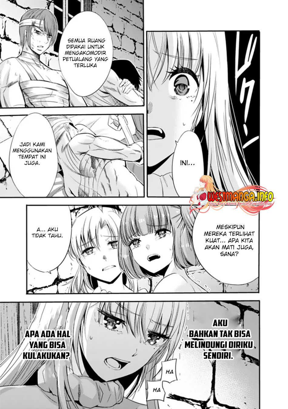Uragirareta S Rank Boukensha no Ore wa, Aisuru Dorei no Kanojora to Tomoni Dorei dake no Harem Guild o Tsukuru Chapter 45 - halaman 18