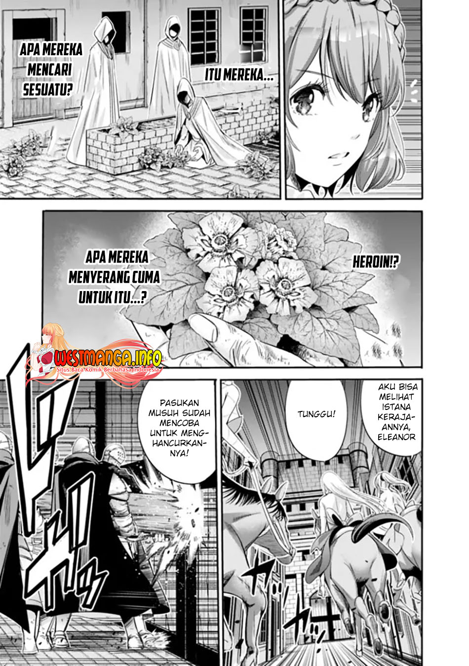 Uragirareta S Rank Boukensha no Ore wa, Aisuru Dorei no Kanojora to Tomoni Dorei dake no Harem Guild o Tsukuru Chapter 45 - halaman 9