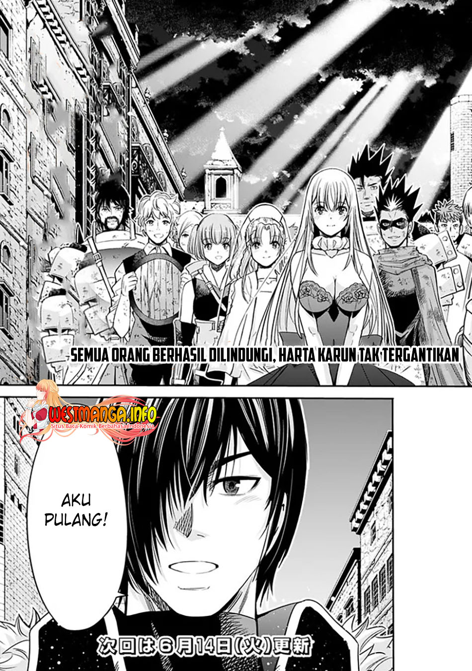 Uragirareta S Rank Boukensha no Ore wa, Aisuru Dorei no Kanojora to Tomoni Dorei dake no Harem Guild o Tsukuru Chapter 47 - halaman 18