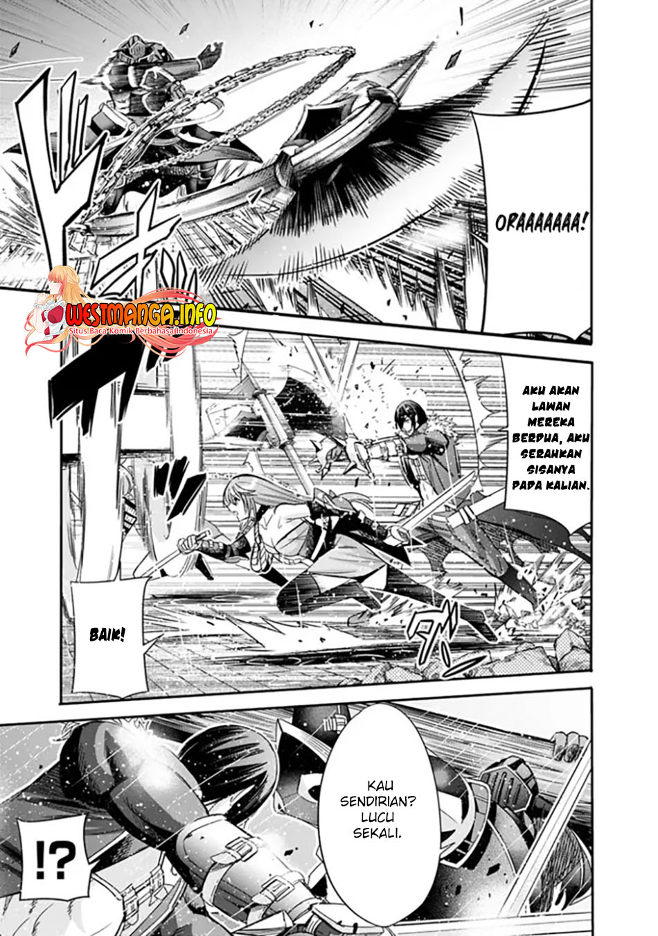 Uragirareta S Rank Boukensha no Ore wa, Aisuru Dorei no Kanojora to Tomoni Dorei dake no Harem Guild o Tsukuru Chapter 47 - halaman 5