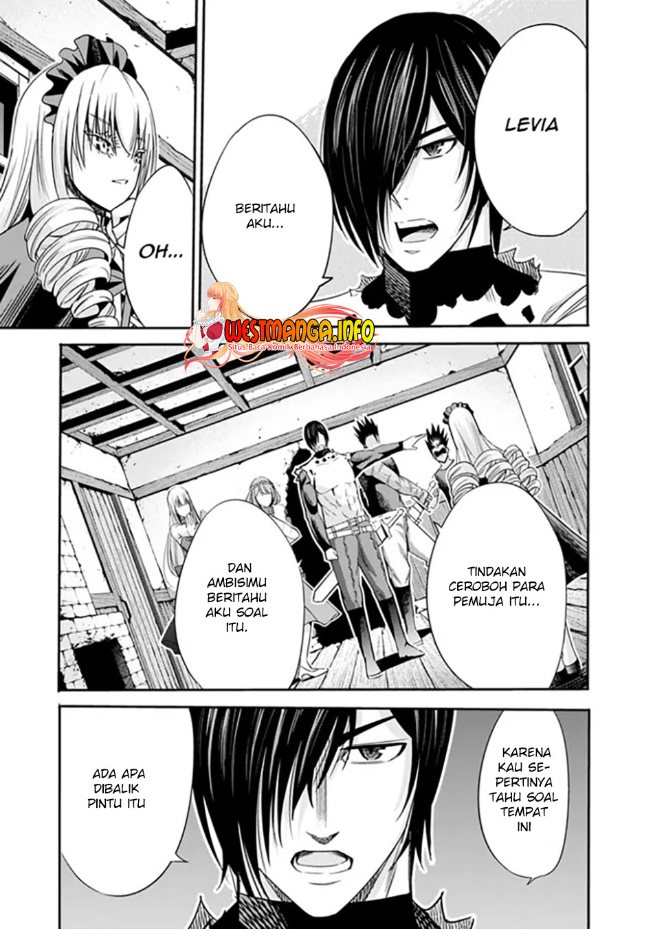 Uragirareta S Rank Boukensha no Ore wa, Aisuru Dorei no Kanojora to Tomoni Dorei dake no Harem Guild o Tsukuru Chapter 48 - halaman 11