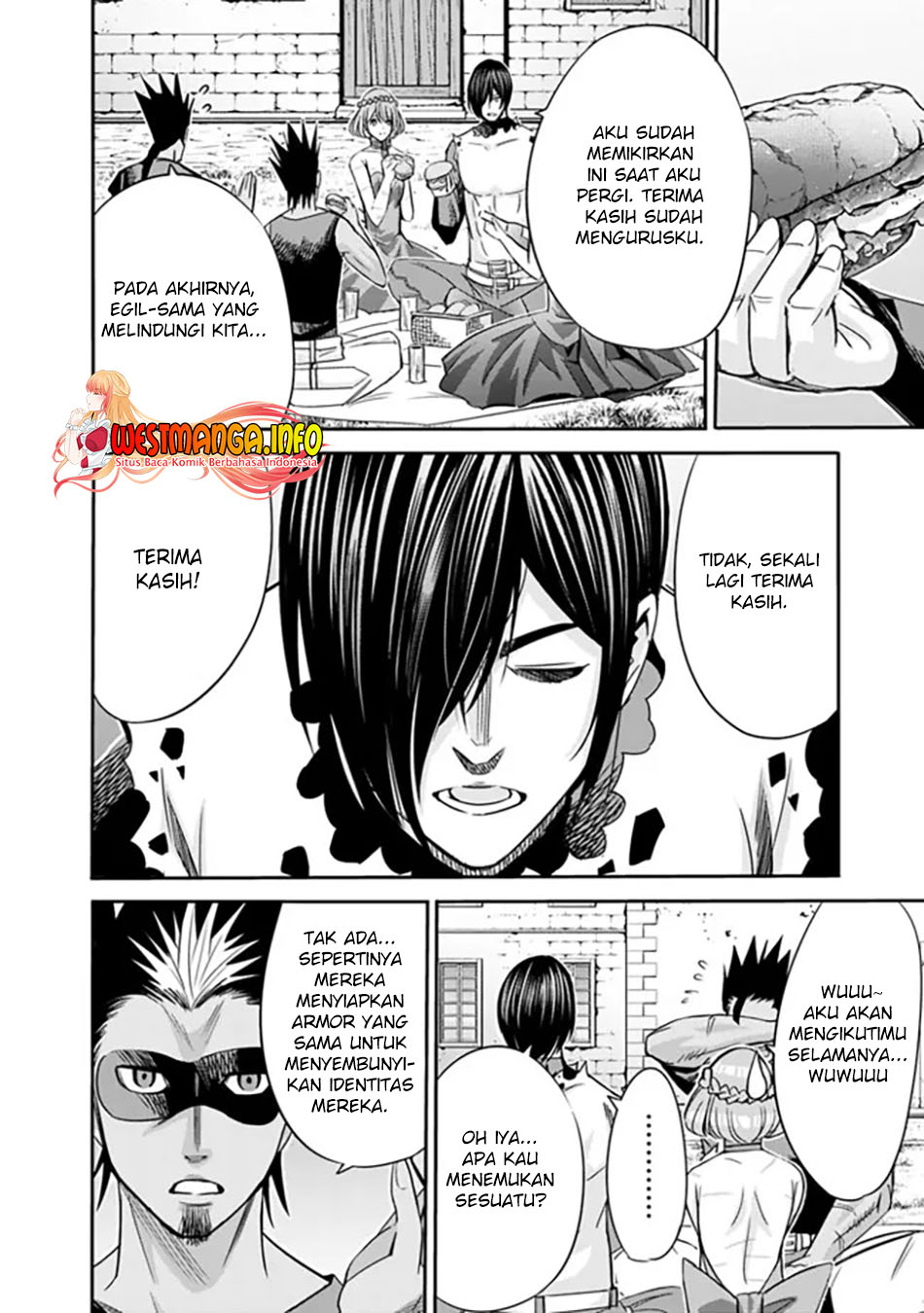 Uragirareta S Rank Boukensha no Ore wa, Aisuru Dorei no Kanojora to Tomoni Dorei dake no Harem Guild o Tsukuru Chapter 48 - halaman 4