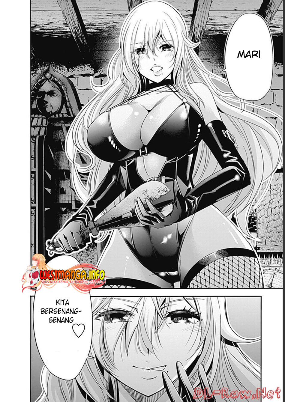 Uragirareta S Rank Boukensha no Ore wa, Aisuru Dorei no Kanojora to Tomoni Dorei dake no Harem Guild o Tsukuru Chapter 49 - halaman 10
