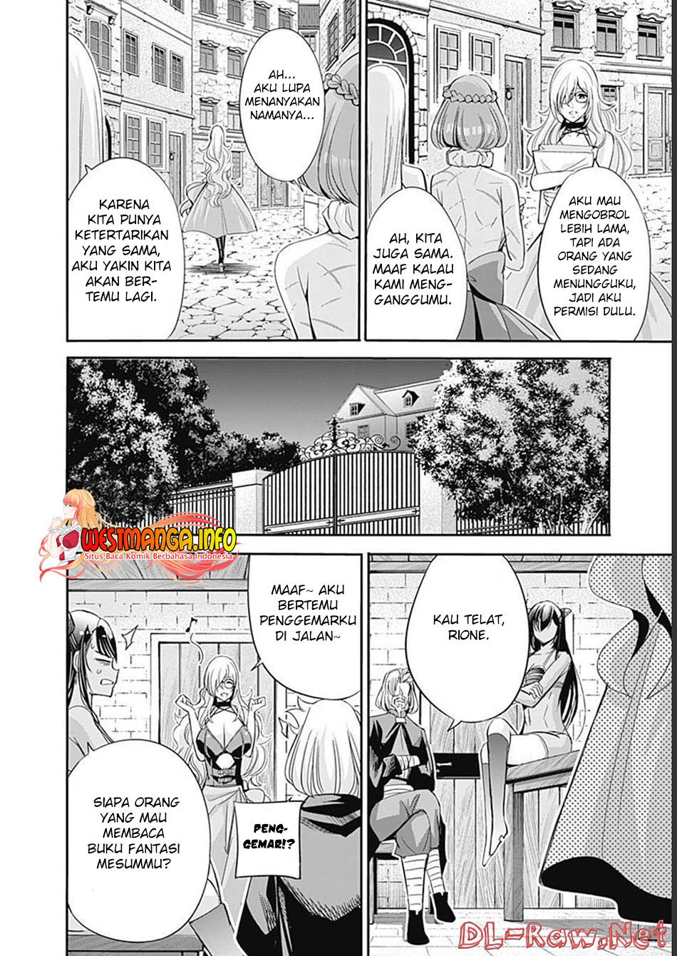 Uragirareta S Rank Boukensha no Ore wa, Aisuru Dorei no Kanojora to Tomoni Dorei dake no Harem Guild o Tsukuru Chapter 49 - halaman 8