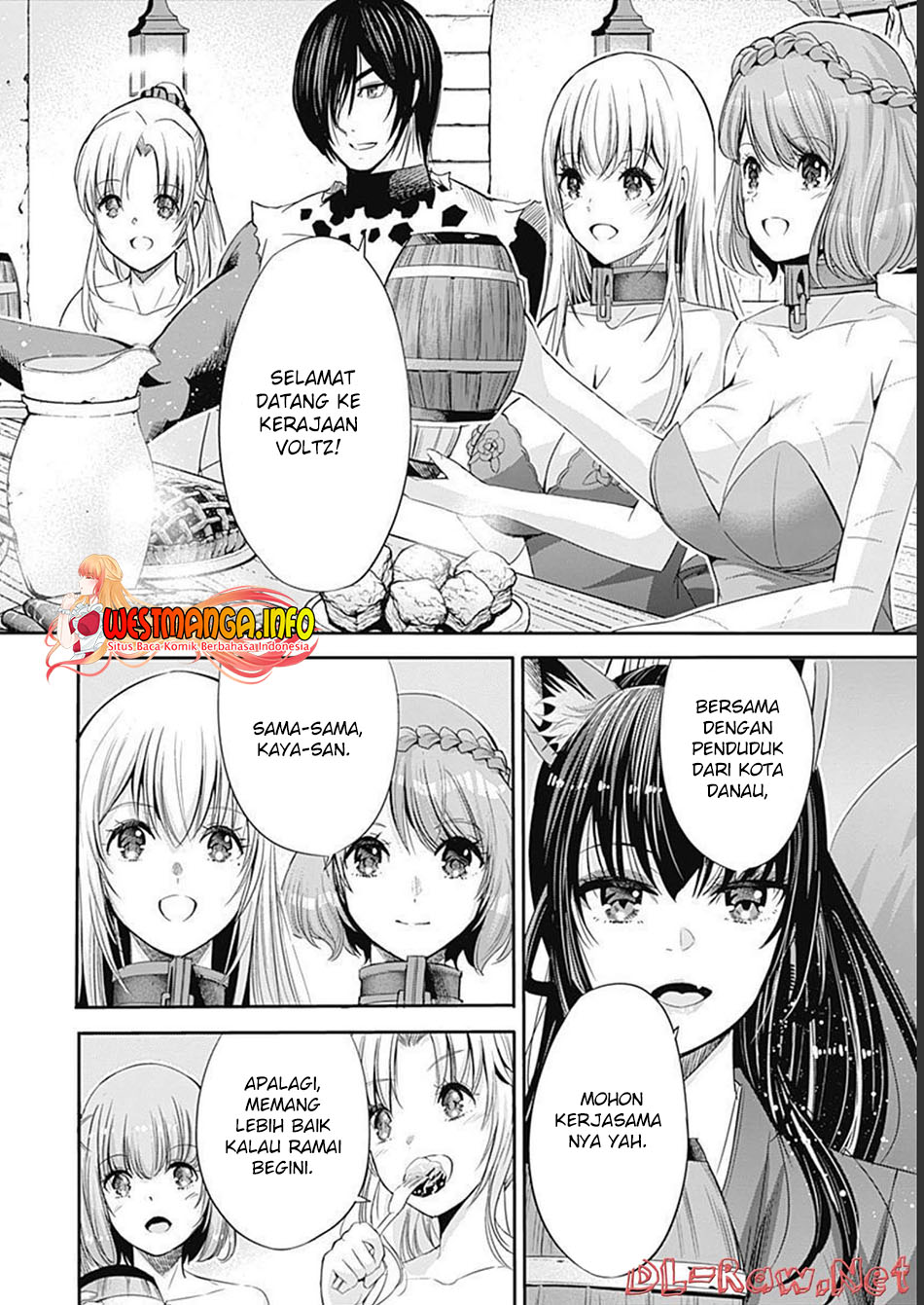 Uragirareta S Rank Boukensha no Ore wa, Aisuru Dorei no Kanojora to Tomoni Dorei dake no Harem Guild o Tsukuru Chapter 50 - halaman 1