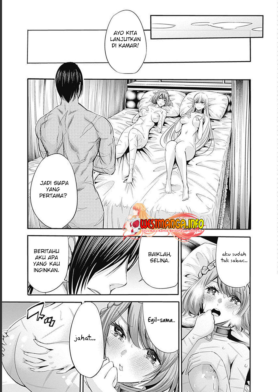 Uragirareta S Rank Boukensha no Ore wa, Aisuru Dorei no Kanojora to Tomoni Dorei dake no Harem Guild o Tsukuru Chapter 50 - halaman 14