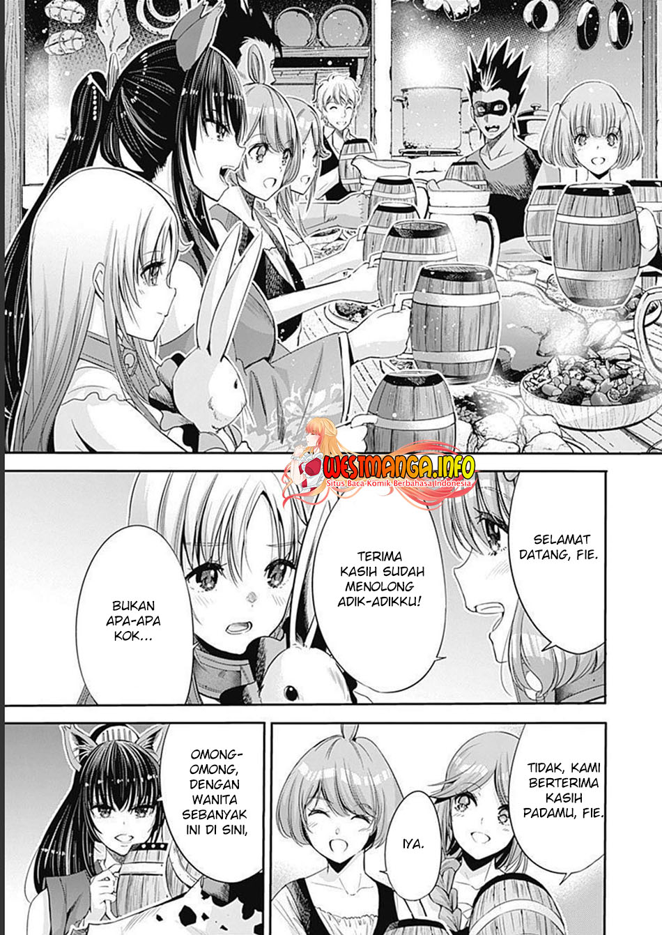 Uragirareta S Rank Boukensha no Ore wa, Aisuru Dorei no Kanojora to Tomoni Dorei dake no Harem Guild o Tsukuru Chapter 50 - halaman 2