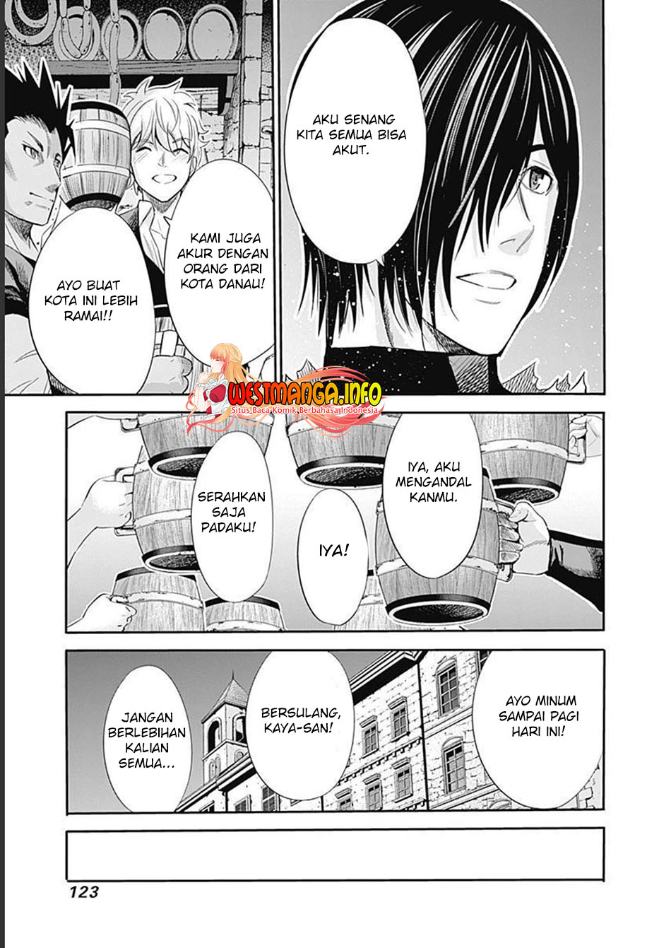 Uragirareta S Rank Boukensha no Ore wa, Aisuru Dorei no Kanojora to Tomoni Dorei dake no Harem Guild o Tsukuru Chapter 50 - halaman 4