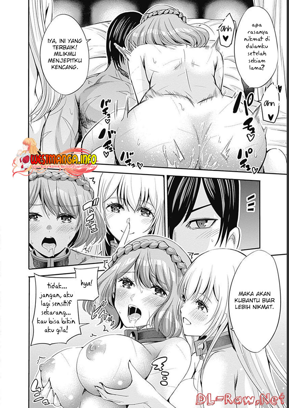 Uragirareta S Rank Boukensha no Ore wa, Aisuru Dorei no Kanojora to Tomoni Dorei dake no Harem Guild o Tsukuru Chapter 51 - halaman 4