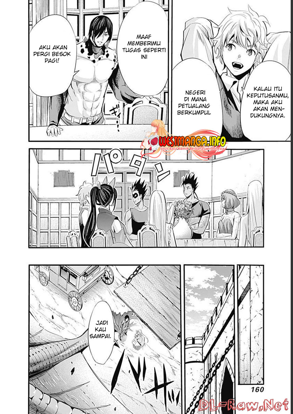 Uragirareta S Rank Boukensha no Ore wa, Aisuru Dorei no Kanojora to Tomoni Dorei dake no Harem Guild o Tsukuru Chapter 52 - halaman 12