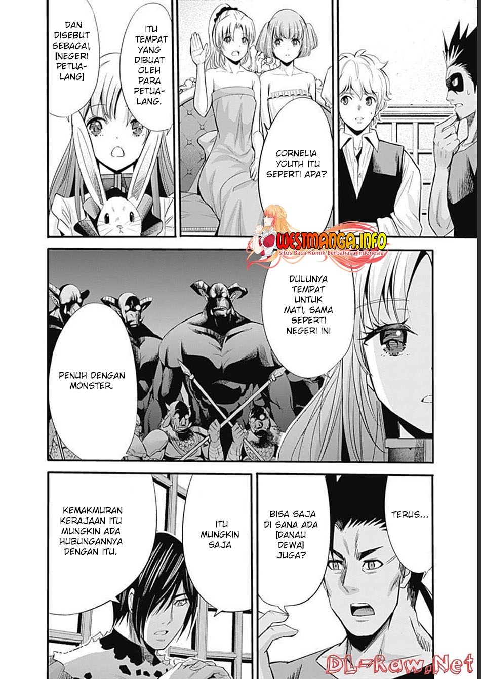Uragirareta S Rank Boukensha no Ore wa, Aisuru Dorei no Kanojora to Tomoni Dorei dake no Harem Guild o Tsukuru Chapter 52 - halaman 4