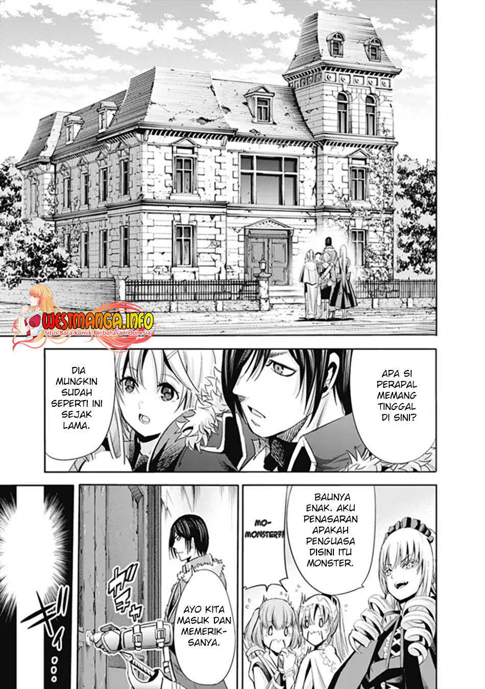 Uragirareta S Rank Boukensha no Ore wa, Aisuru Dorei no Kanojora to Tomoni Dorei dake no Harem Guild o Tsukuru Chapter 53 - halaman 11