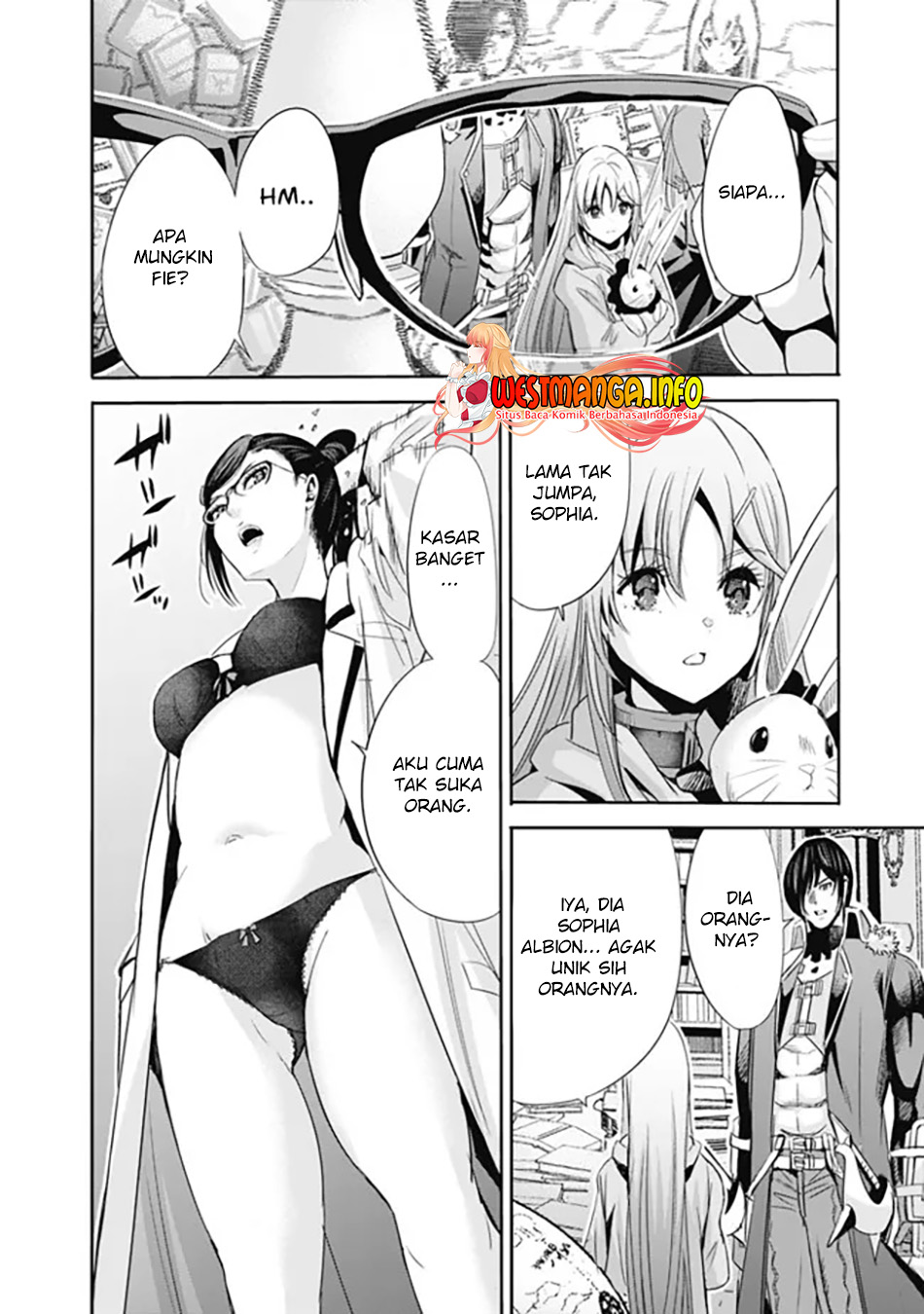 Uragirareta S Rank Boukensha no Ore wa, Aisuru Dorei no Kanojora to Tomoni Dorei dake no Harem Guild o Tsukuru Chapter 53 - halaman 15