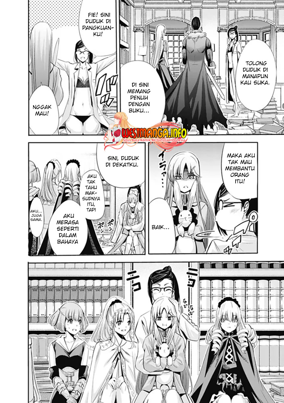 Uragirareta S Rank Boukensha no Ore wa, Aisuru Dorei no Kanojora to Tomoni Dorei dake no Harem Guild o Tsukuru Chapter 53 - halaman 17