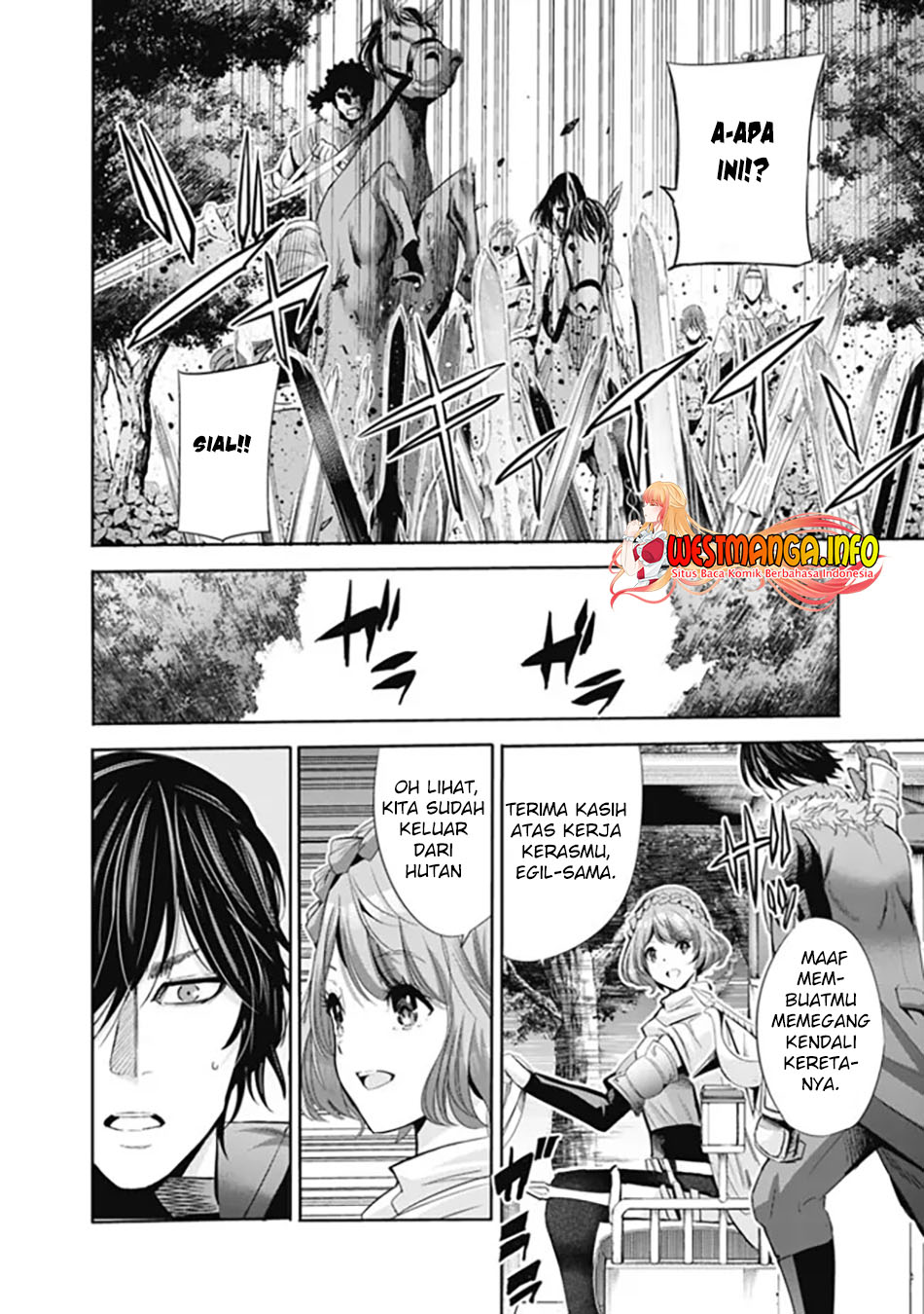 Uragirareta S Rank Boukensha no Ore wa, Aisuru Dorei no Kanojora to Tomoni Dorei dake no Harem Guild o Tsukuru Chapter 53 - halaman 4