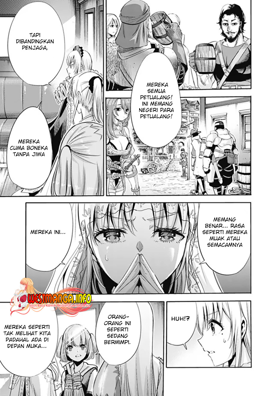 Uragirareta S Rank Boukensha no Ore wa, Aisuru Dorei no Kanojora to Tomoni Dorei dake no Harem Guild o Tsukuru Chapter 53 - halaman 7