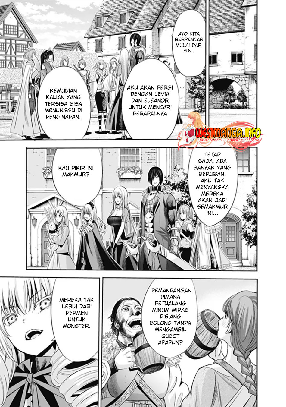 Uragirareta S Rank Boukensha no Ore wa, Aisuru Dorei no Kanojora to Tomoni Dorei dake no Harem Guild o Tsukuru Chapter 53 - halaman 9