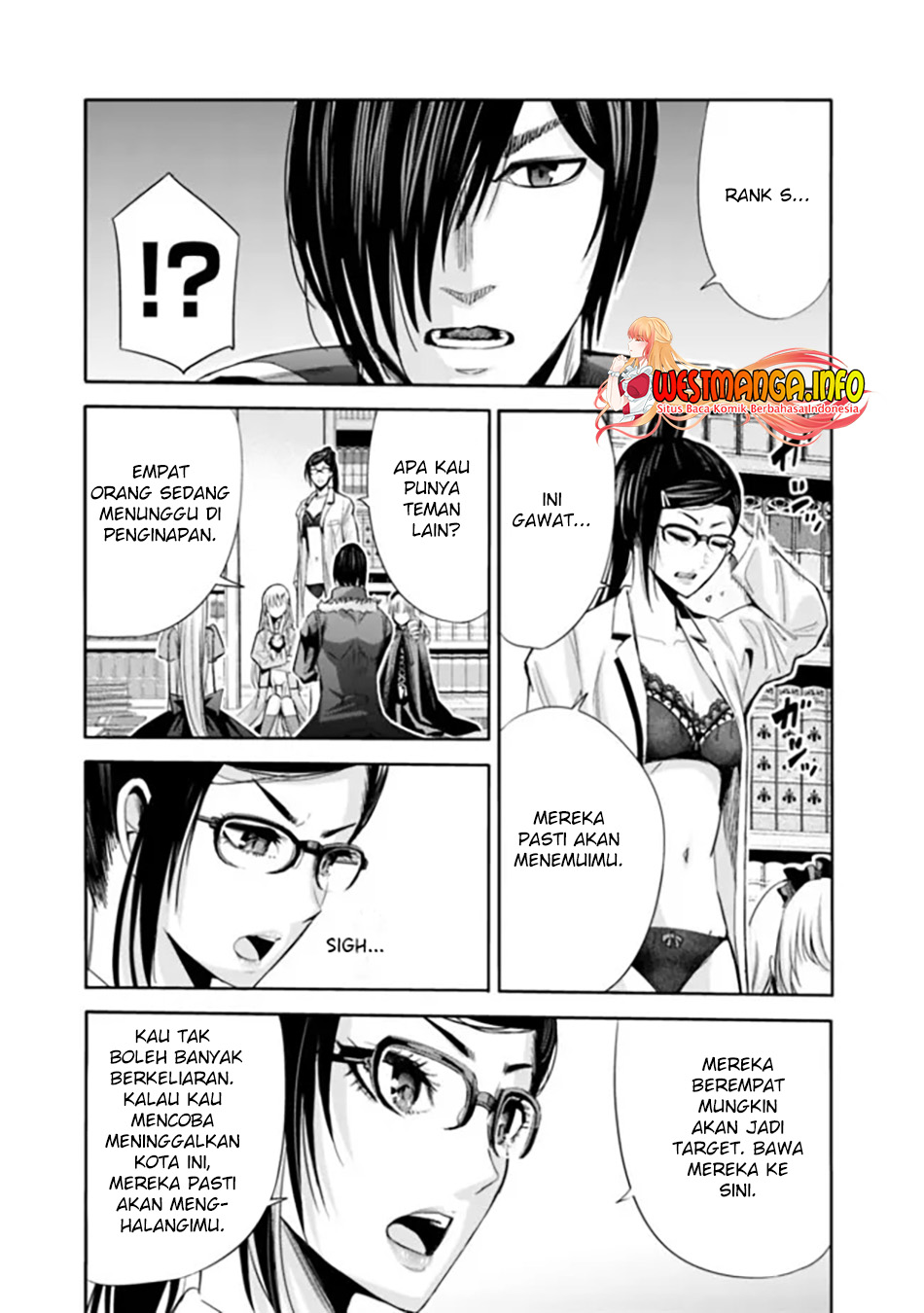 Uragirareta S Rank Boukensha no Ore wa, Aisuru Dorei no Kanojora to Tomoni Dorei dake no Harem Guild o Tsukuru Chapter 54 - halaman 11