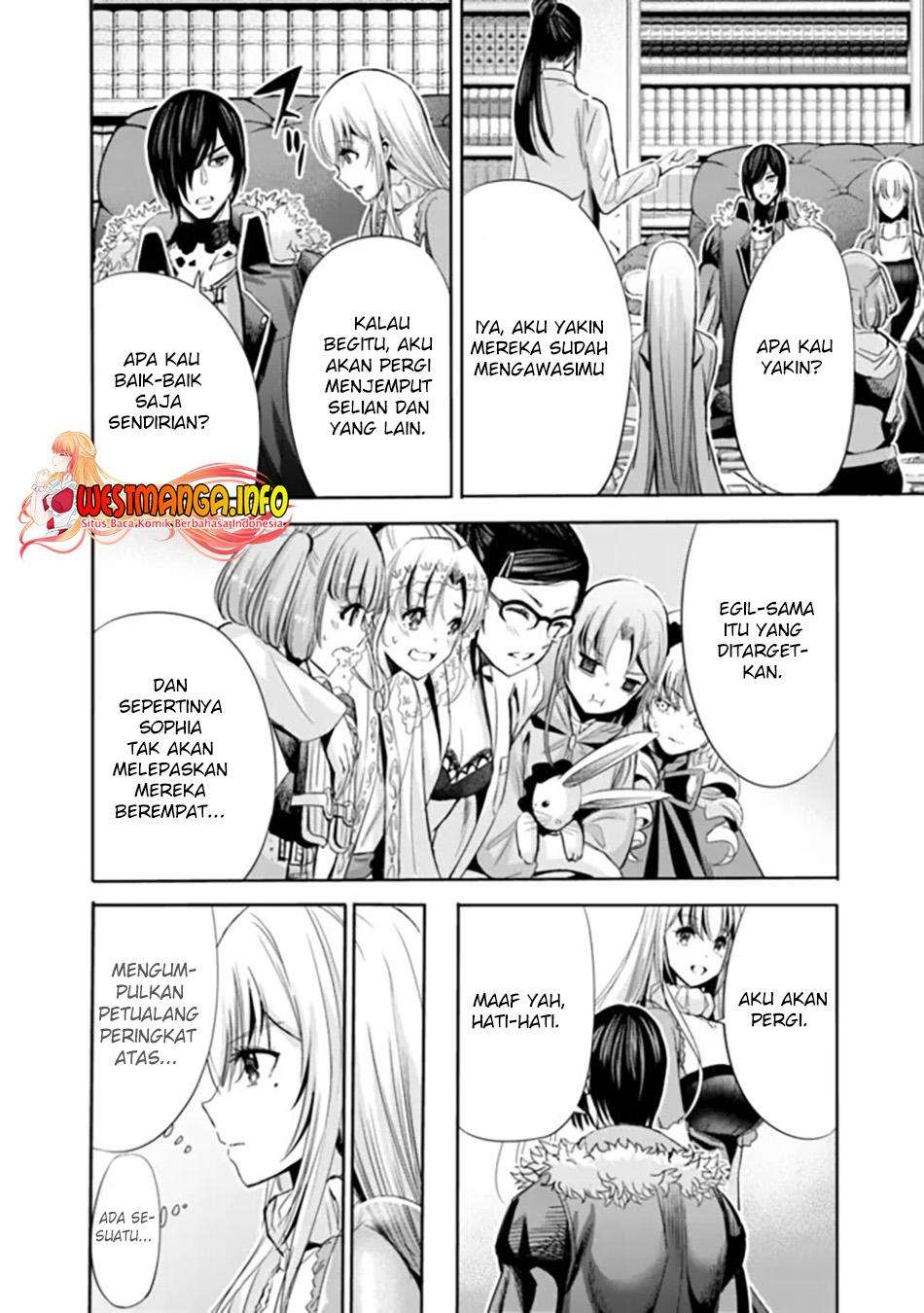 Uragirareta S Rank Boukensha no Ore wa, Aisuru Dorei no Kanojora to Tomoni Dorei dake no Harem Guild o Tsukuru Chapter 54 - halaman 12