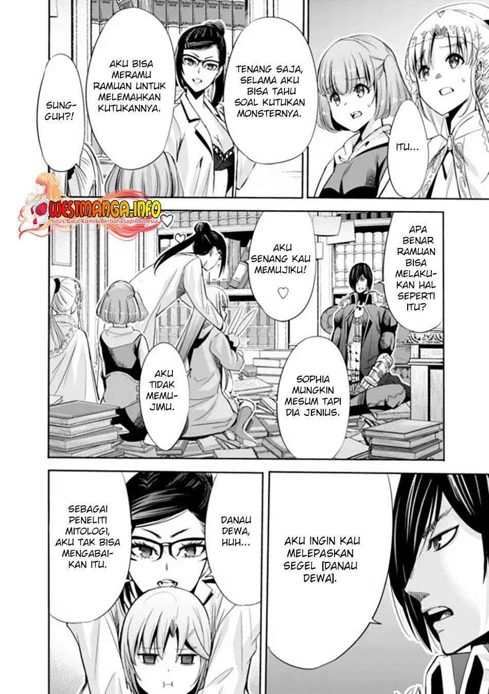 Uragirareta S Rank Boukensha no Ore wa, Aisuru Dorei no Kanojora to Tomoni Dorei dake no Harem Guild o Tsukuru Chapter 54 - halaman 8