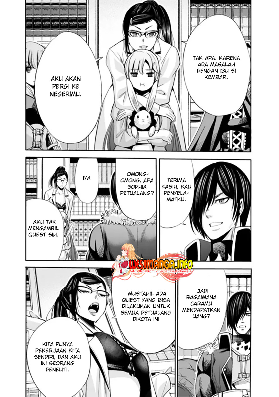 Uragirareta S Rank Boukensha no Ore wa, Aisuru Dorei no Kanojora to Tomoni Dorei dake no Harem Guild o Tsukuru Chapter 54 - halaman 9