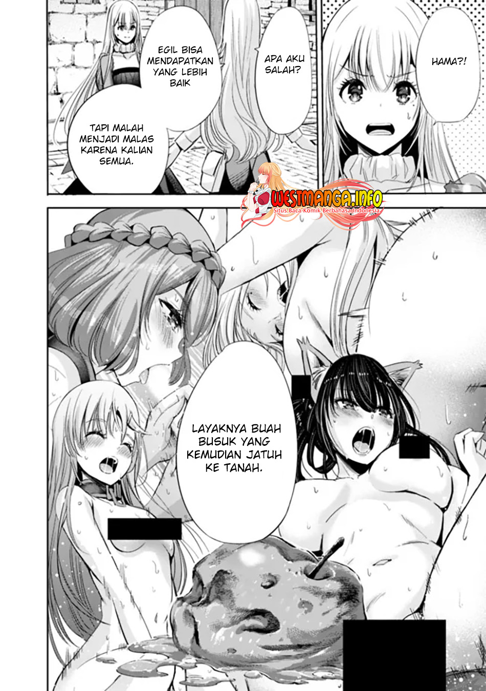 Uragirareta S Rank Boukensha no Ore wa, Aisuru Dorei no Kanojora to Tomoni Dorei dake no Harem Guild o Tsukuru Chapter 55 - halaman 10