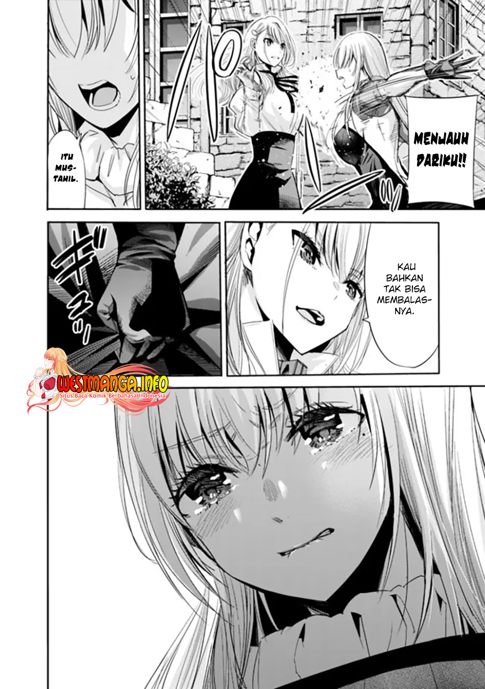 Uragirareta S Rank Boukensha no Ore wa, Aisuru Dorei no Kanojora to Tomoni Dorei dake no Harem Guild o Tsukuru Chapter 55 - halaman 17