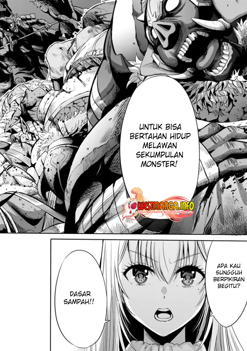 Uragirareta S Rank Boukensha no Ore wa, Aisuru Dorei no Kanojora to Tomoni Dorei dake no Harem Guild o Tsukuru Chapter 55 - halaman 6
