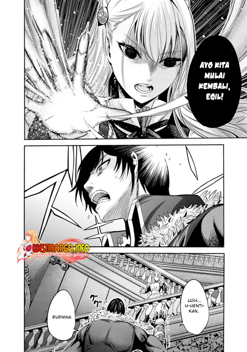Uragirareta S Rank Boukensha no Ore wa, Aisuru Dorei no Kanojora to Tomoni Dorei dake no Harem Guild o Tsukuru Chapter 56 - halaman 12