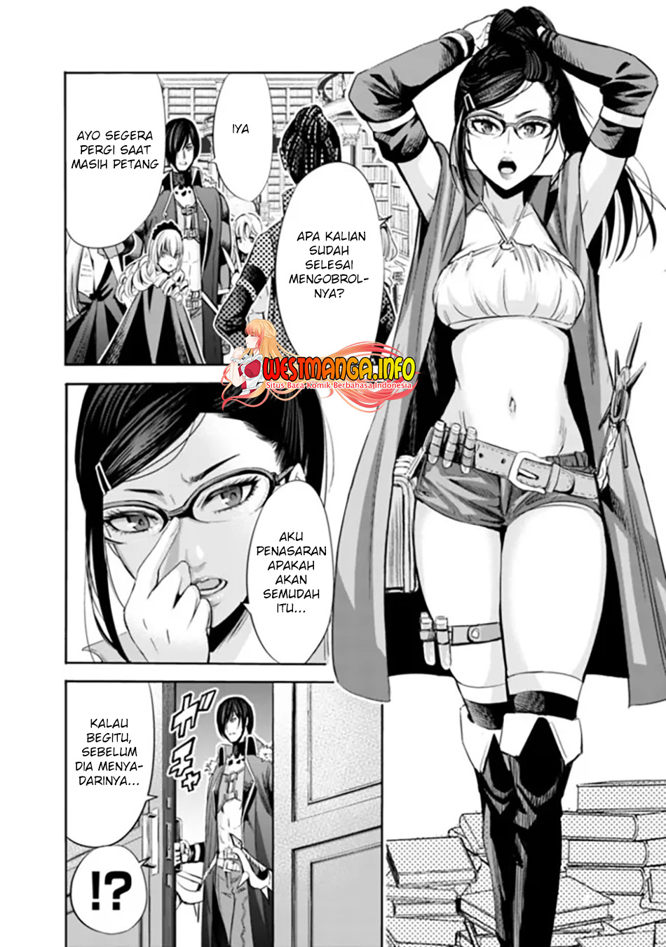 Uragirareta S Rank Boukensha no Ore wa, Aisuru Dorei no Kanojora to Tomoni Dorei dake no Harem Guild o Tsukuru Chapter 56 - halaman 6