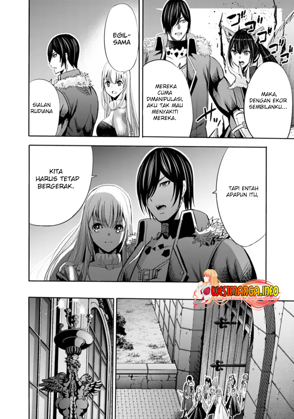 Uragirareta S Rank Boukensha no Ore wa, Aisuru Dorei no Kanojora to Tomoni Dorei dake no Harem Guild o Tsukuru Chapter 56 - halaman 8