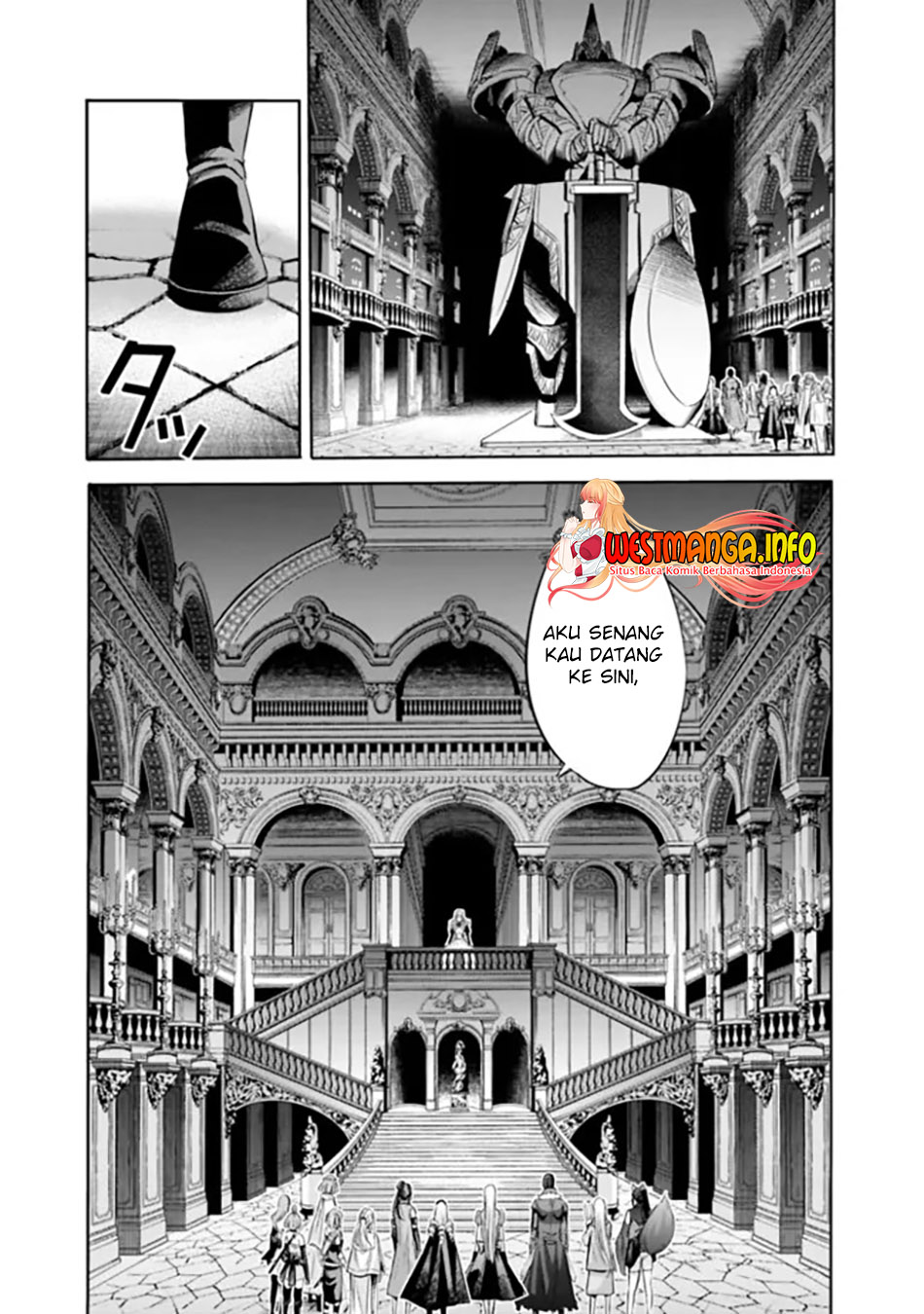 Uragirareta S Rank Boukensha no Ore wa, Aisuru Dorei no Kanojora to Tomoni Dorei dake no Harem Guild o Tsukuru Chapter 56 - halaman 9