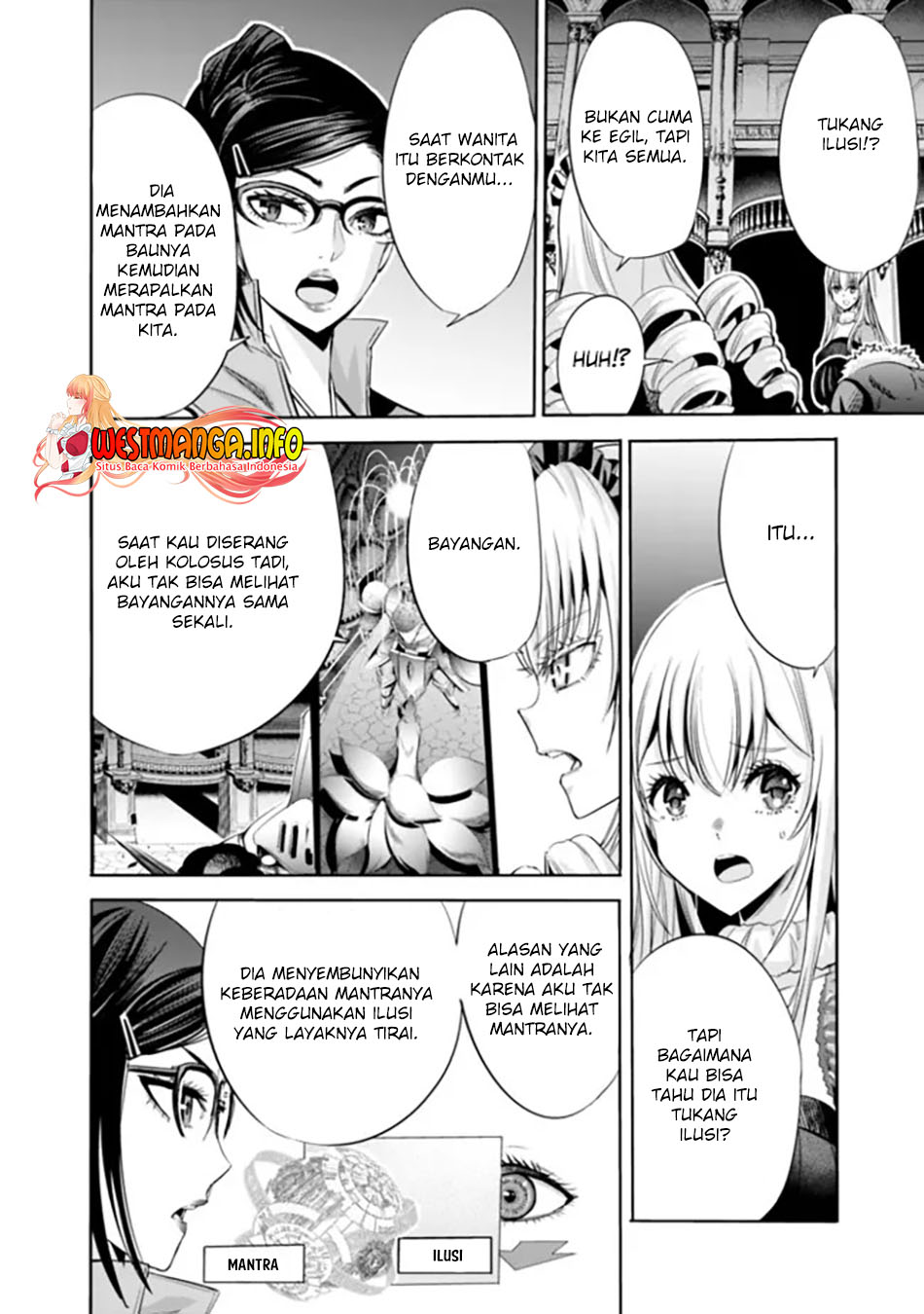 Uragirareta S Rank Boukensha no Ore wa, Aisuru Dorei no Kanojora to Tomoni Dorei dake no Harem Guild o Tsukuru Chapter 57 - halaman 17
