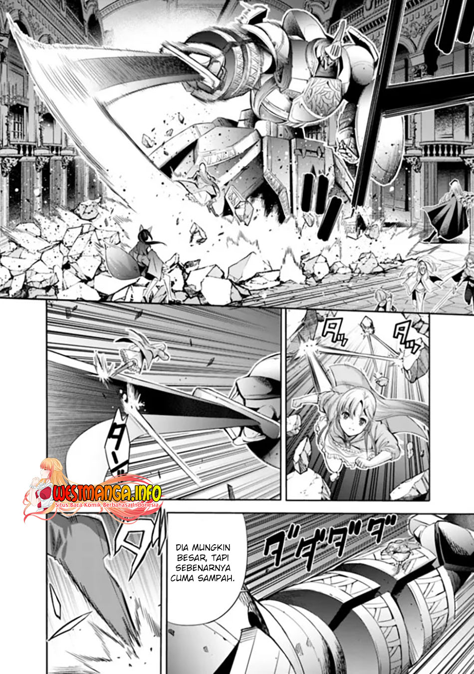 Uragirareta S Rank Boukensha no Ore wa, Aisuru Dorei no Kanojora to Tomoni Dorei dake no Harem Guild o Tsukuru Chapter 57 - halaman 4