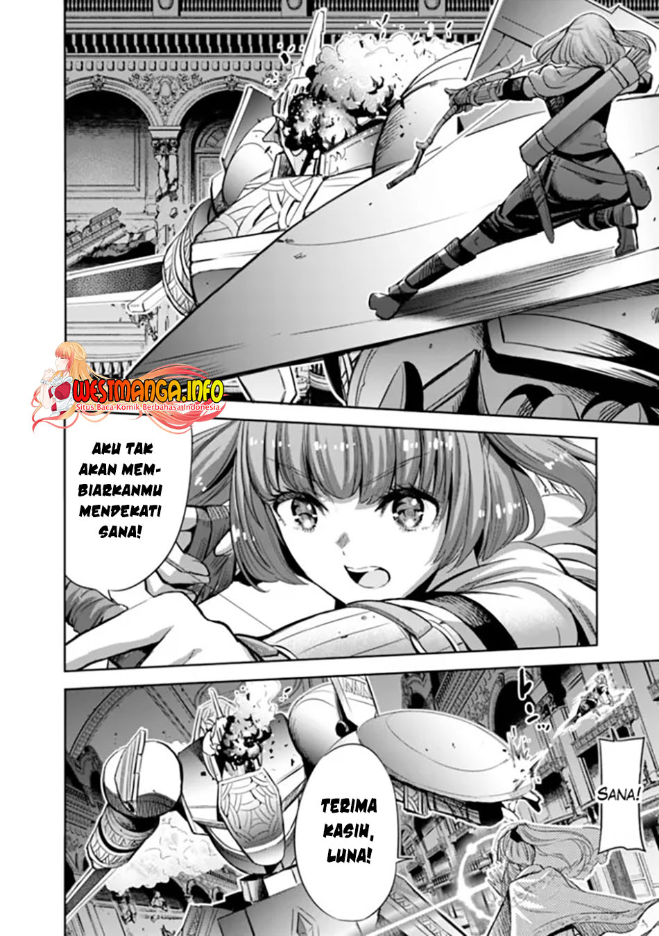 Uragirareta S Rank Boukensha no Ore wa, Aisuru Dorei no Kanojora to Tomoni Dorei dake no Harem Guild o Tsukuru Chapter 58 - halaman 12