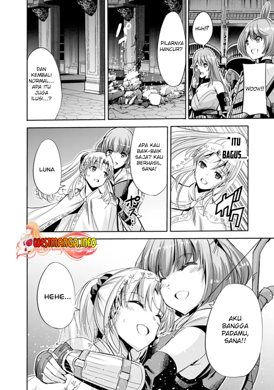 Uragirareta S Rank Boukensha no Ore wa, Aisuru Dorei no Kanojora to Tomoni Dorei dake no Harem Guild o Tsukuru Chapter 58 - halaman 16