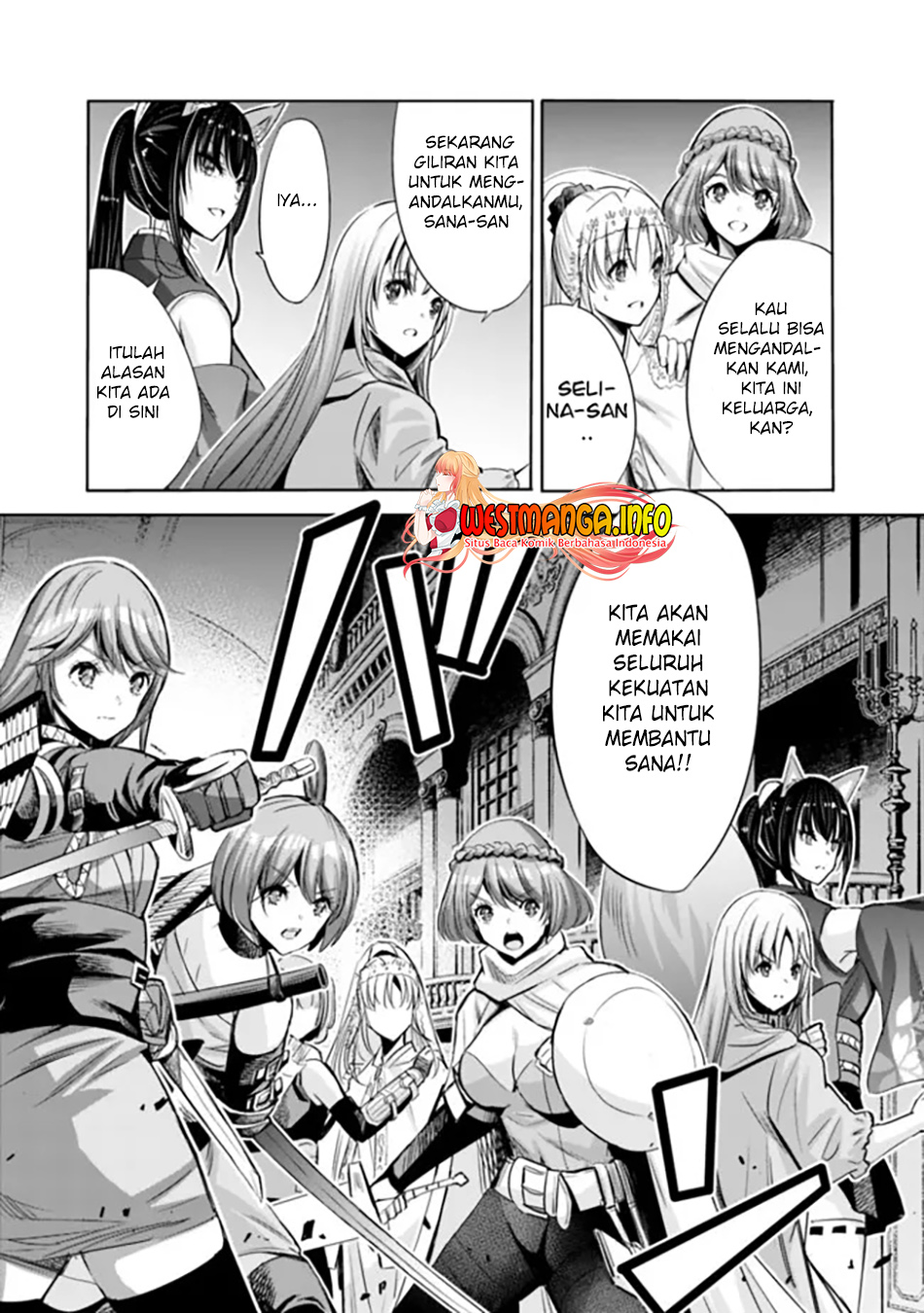 Uragirareta S Rank Boukensha no Ore wa, Aisuru Dorei no Kanojora to Tomoni Dorei dake no Harem Guild o Tsukuru Chapter 58 - halaman 7