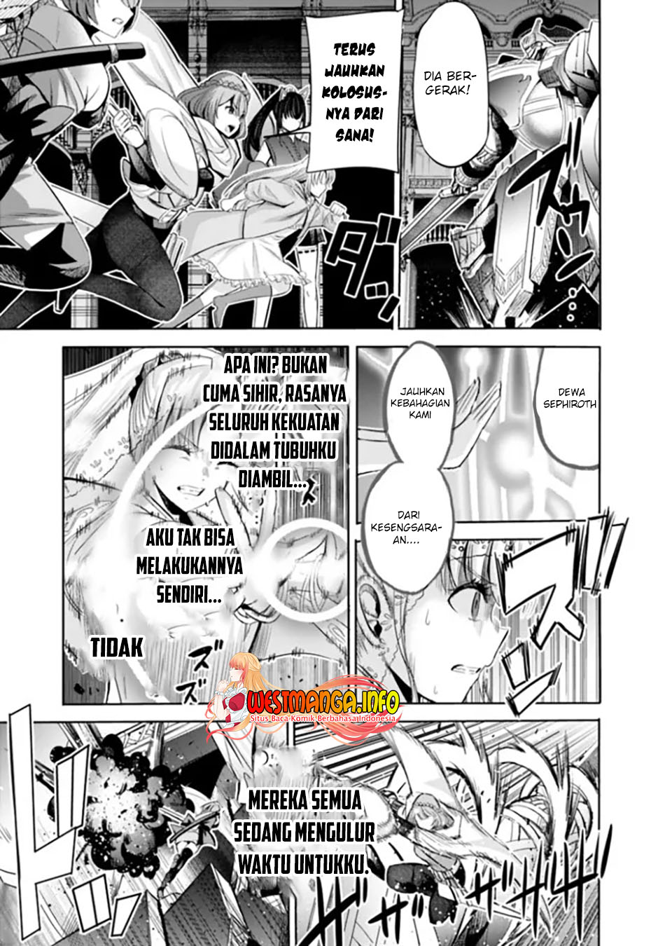 Uragirareta S Rank Boukensha no Ore wa, Aisuru Dorei no Kanojora to Tomoni Dorei dake no Harem Guild o Tsukuru Chapter 58 - halaman 9