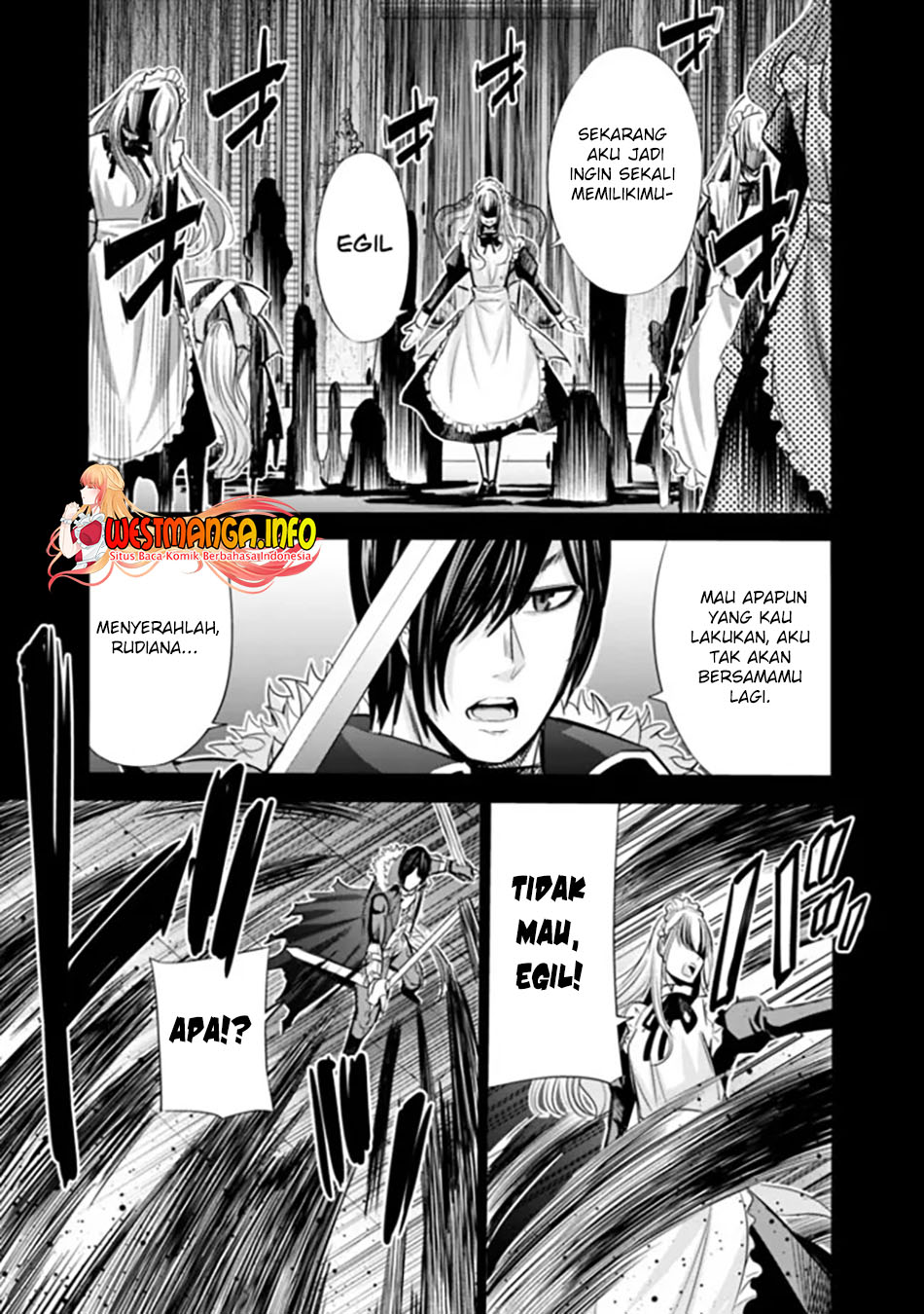 Uragirareta S Rank Boukensha no Ore wa, Aisuru Dorei no Kanojora to Tomoni Dorei dake no Harem Guild o Tsukuru Chapter 59 - halaman 11
