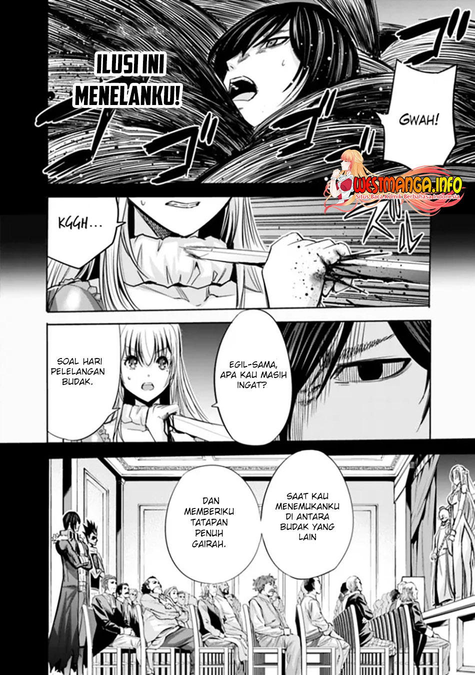 Uragirareta S Rank Boukensha no Ore wa, Aisuru Dorei no Kanojora to Tomoni Dorei dake no Harem Guild o Tsukuru Chapter 59 - halaman 12