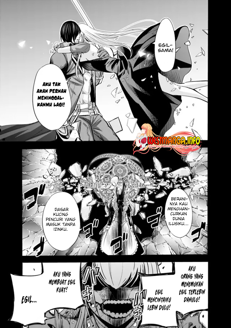 Uragirareta S Rank Boukensha no Ore wa, Aisuru Dorei no Kanojora to Tomoni Dorei dake no Harem Guild o Tsukuru Chapter 59 - halaman 16