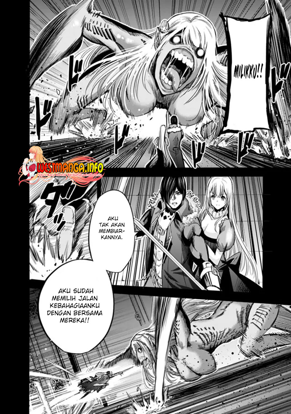 Uragirareta S Rank Boukensha no Ore wa, Aisuru Dorei no Kanojora to Tomoni Dorei dake no Harem Guild o Tsukuru Chapter 59 - halaman 17