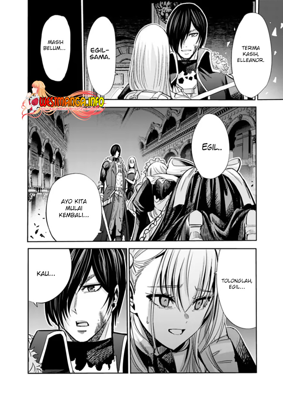 Uragirareta S Rank Boukensha no Ore wa, Aisuru Dorei no Kanojora to Tomoni Dorei dake no Harem Guild o Tsukuru Chapter 59 - halaman 19