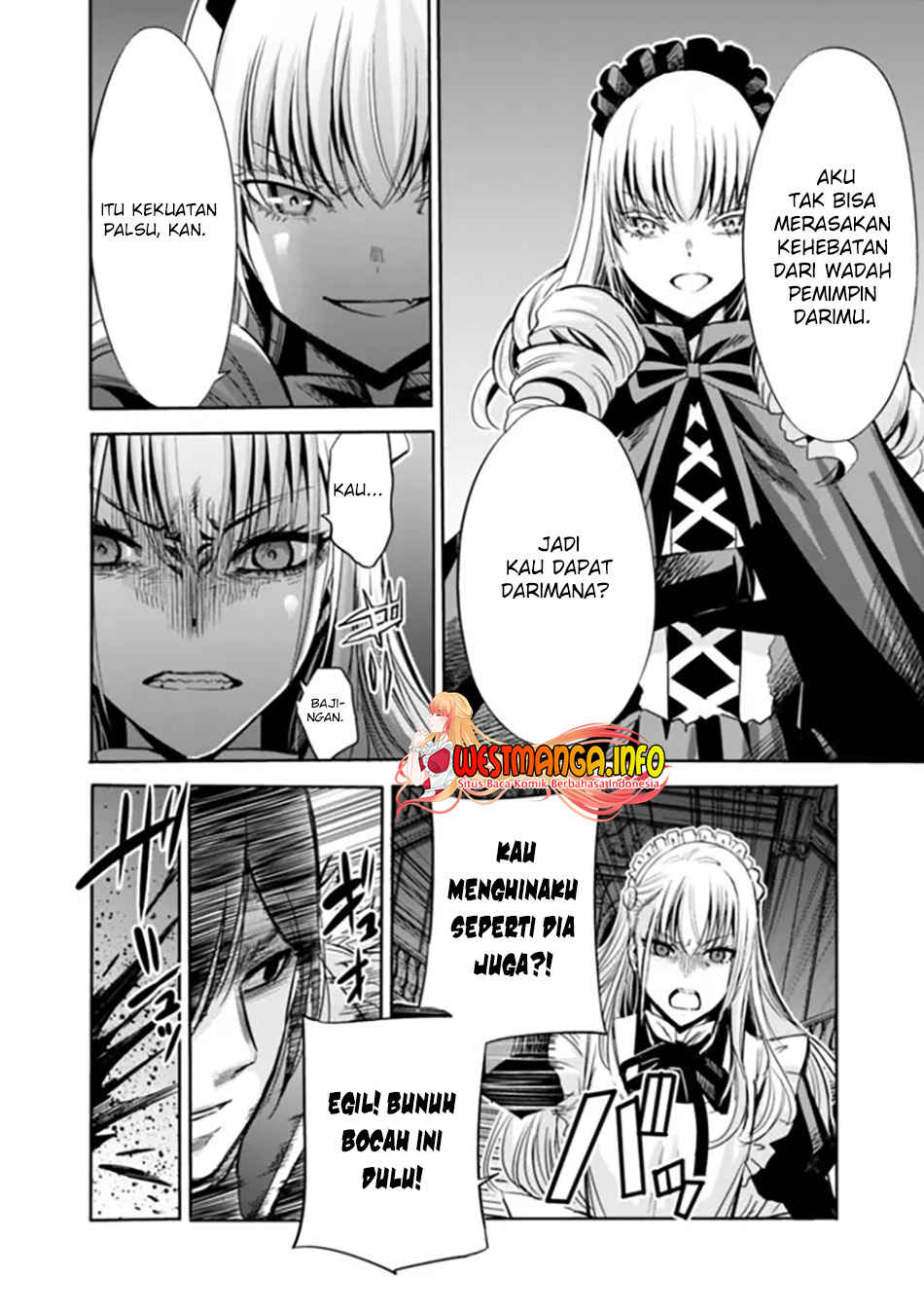 Uragirareta S Rank Boukensha no Ore wa, Aisuru Dorei no Kanojora to Tomoni Dorei dake no Harem Guild o Tsukuru Chapter 59 - halaman 4