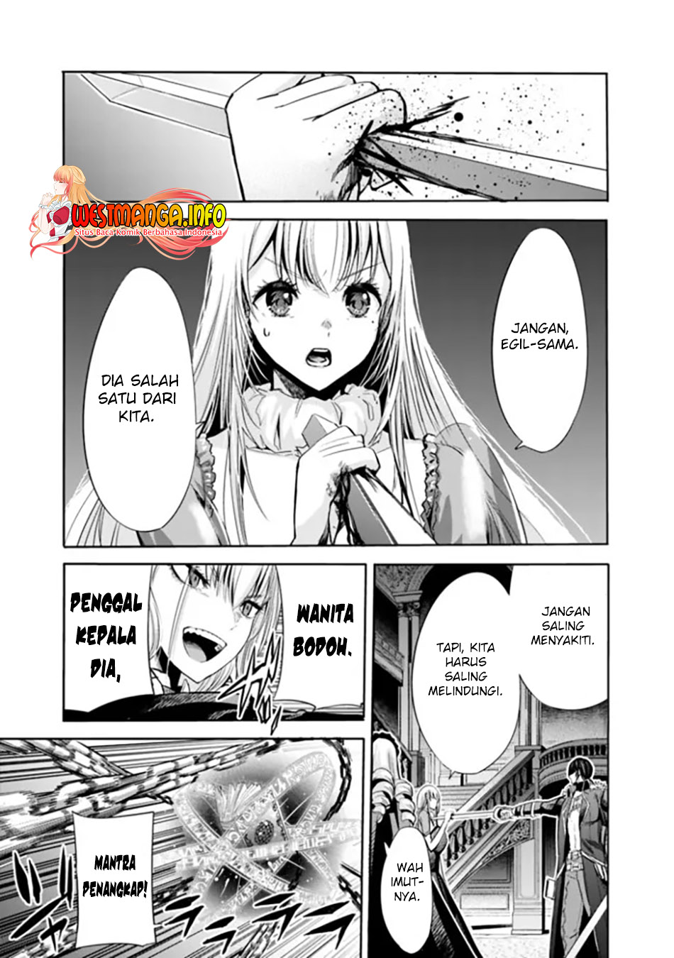Uragirareta S Rank Boukensha no Ore wa, Aisuru Dorei no Kanojora to Tomoni Dorei dake no Harem Guild o Tsukuru Chapter 59 - halaman 5